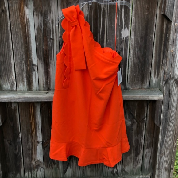 🎉HP🎉  Victoria Beckham One Shoulder Dress - Picture 6 of 8